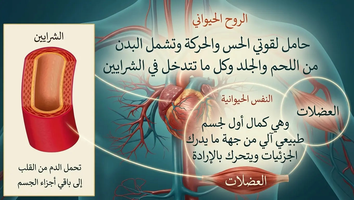 البطاقة الحادية عشرة - الروح الحيوانية