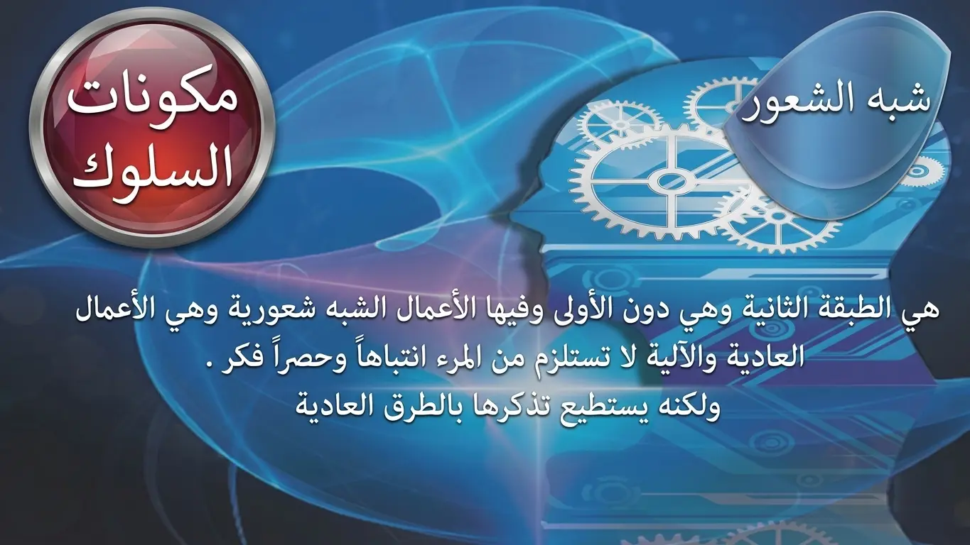 البطاقة الخامسة والعشرون - شبه الشعور