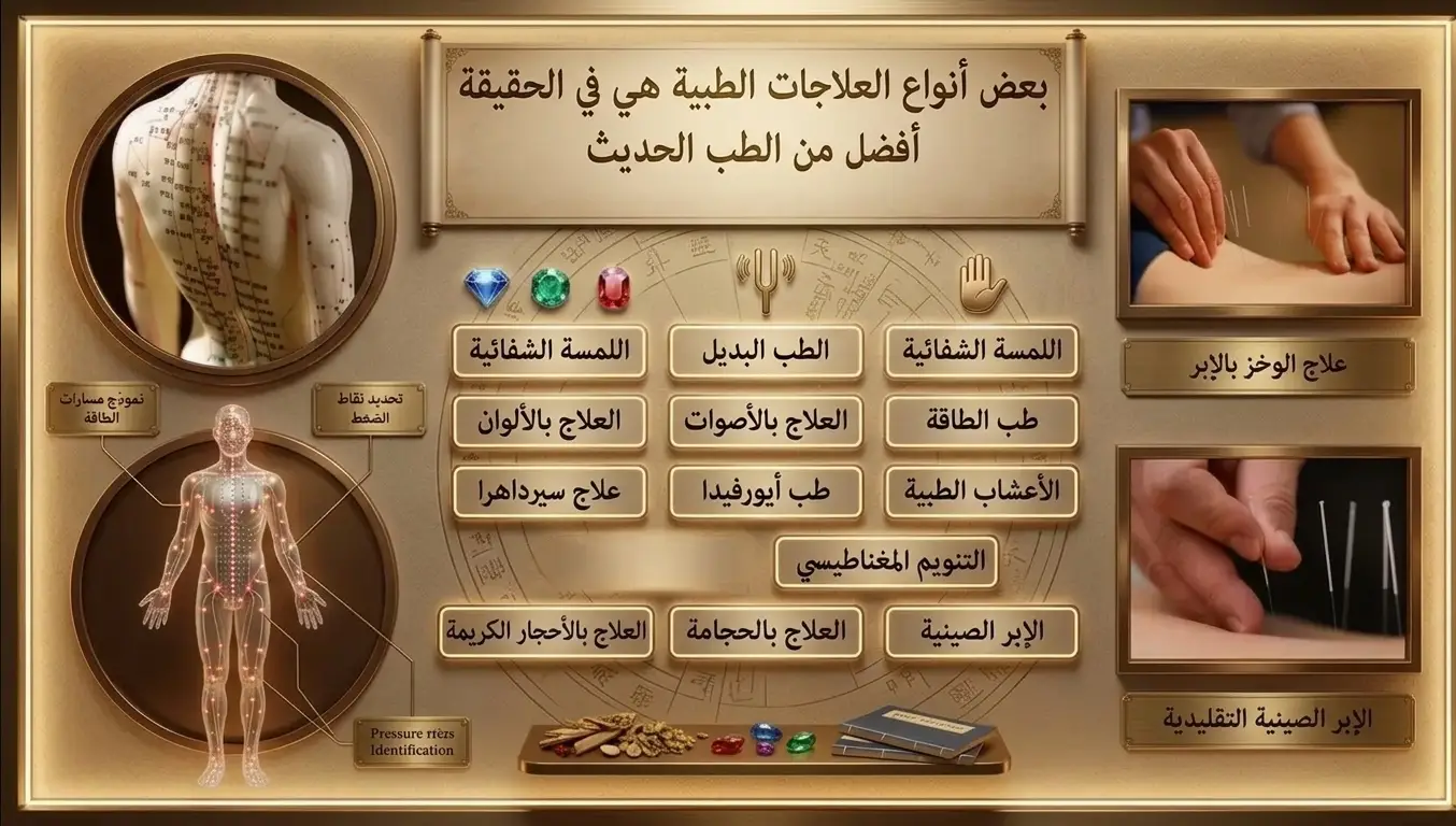 البطاقة الثلاثون - أنواع العلاجات الطبية غير المعتمدة