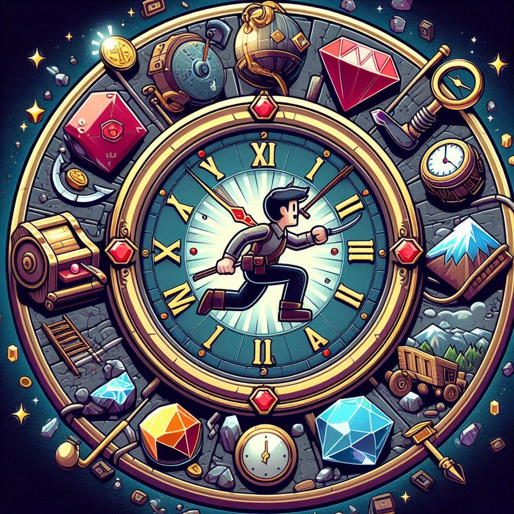 لعبة المنجم والتاجر