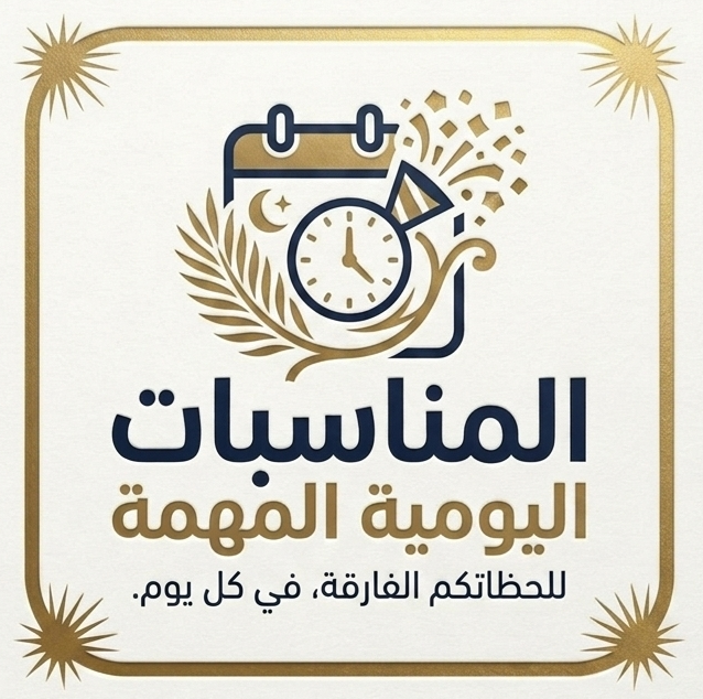 المناسبات اليومية على تقويم الزهراء